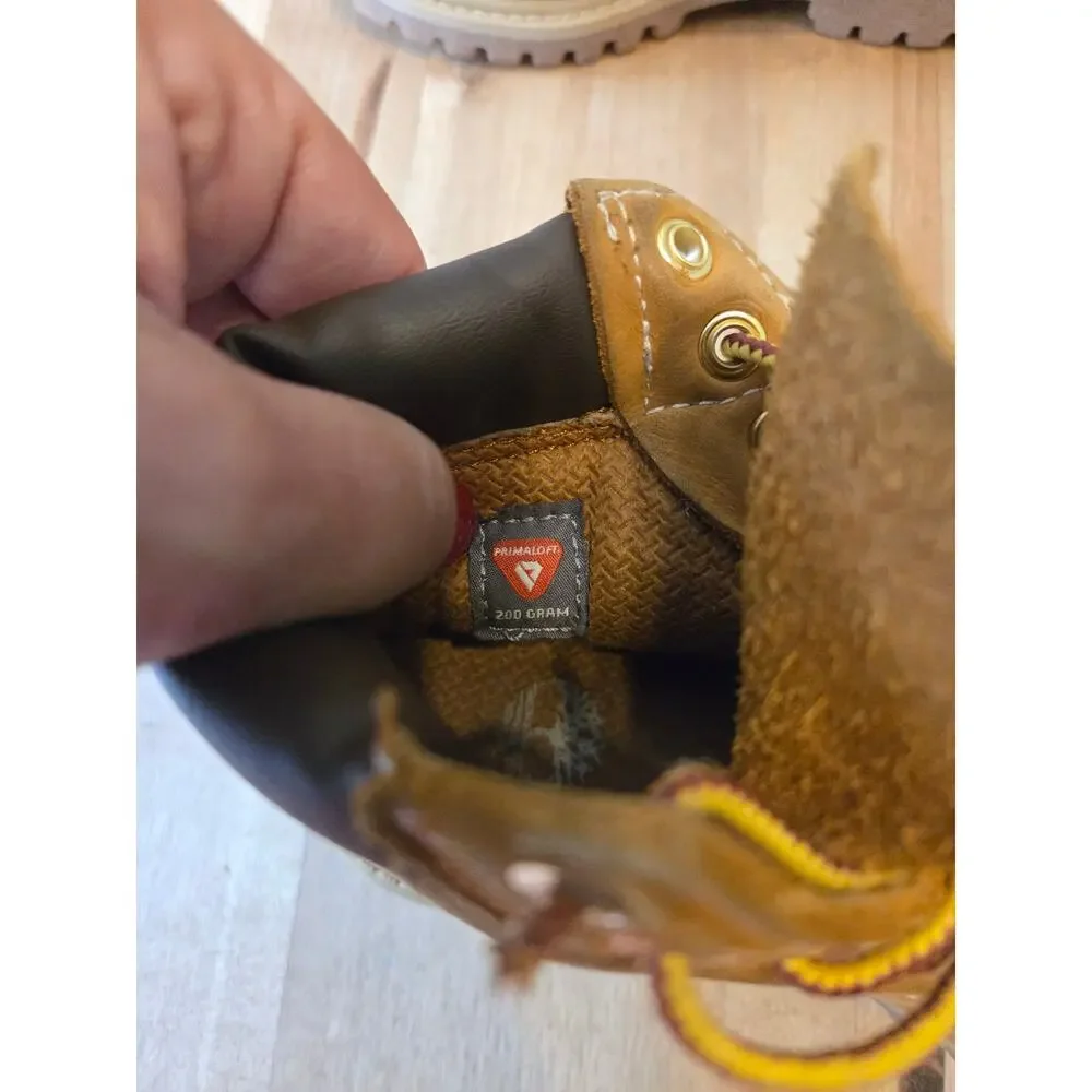 Timberland Toddler 6-Inch Premium Waterproof Boots - Wheat (Size 10M)